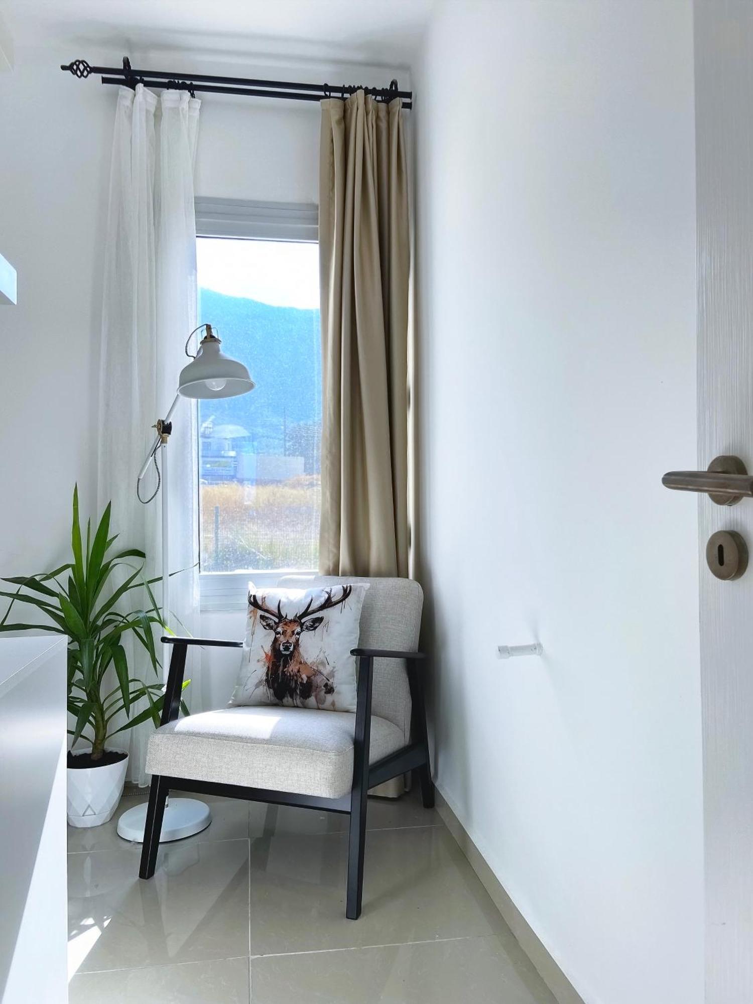 Spacious Three-Bedroom Apartment With Sea View A4 Lapithos  Exterior foto