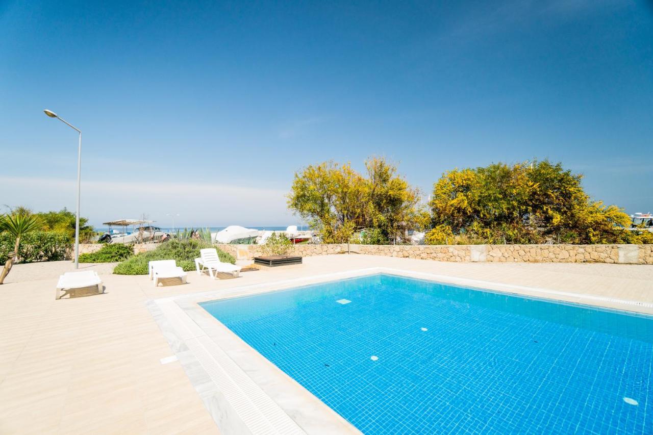 Spacious Three-Bedroom Apartment With Sea View A4 Lapithos  Exterior foto